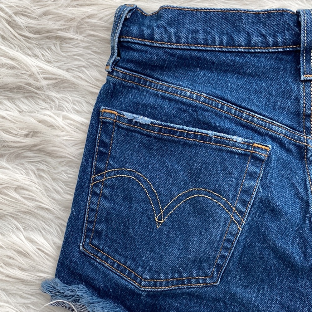 Levi’s | 501 Cut Off Denim Shorts - Picture 8 of 13